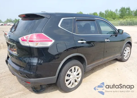2015 Nissan Rogue S из США, поврежденный, VIN KNMAT2MT3FP531883